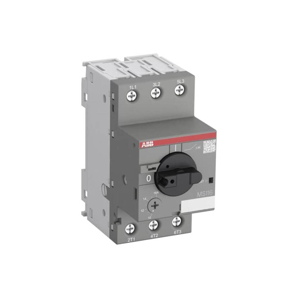 ABB  MS116-4 Motor Koruma Şalteri  2.5-4  1SAM250000R1008