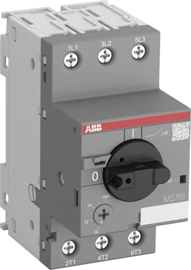 ABB  MS116-8-12 Motor  Koruma Şalteri 8-12A 1SAM250000R1012