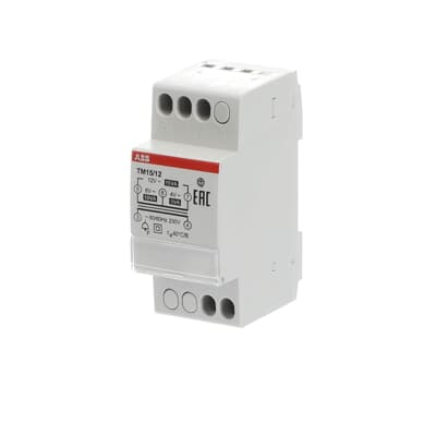 ABB  TM15/12 Ray Tipi Trafo 12V 2CSM228735R0802