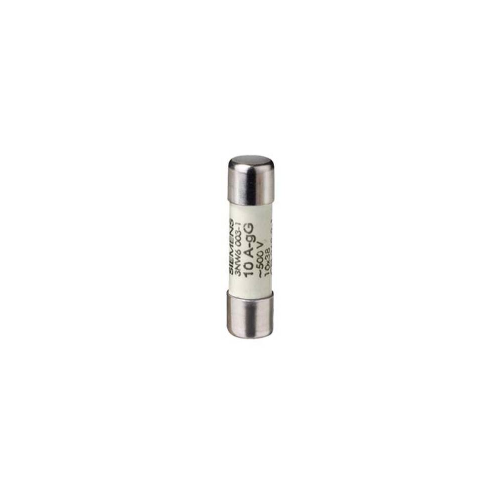 Siemens  Kartuş Sigorta 10x38mm 8 Amper gG 500V (10 lu Paket) 3NW6008-1