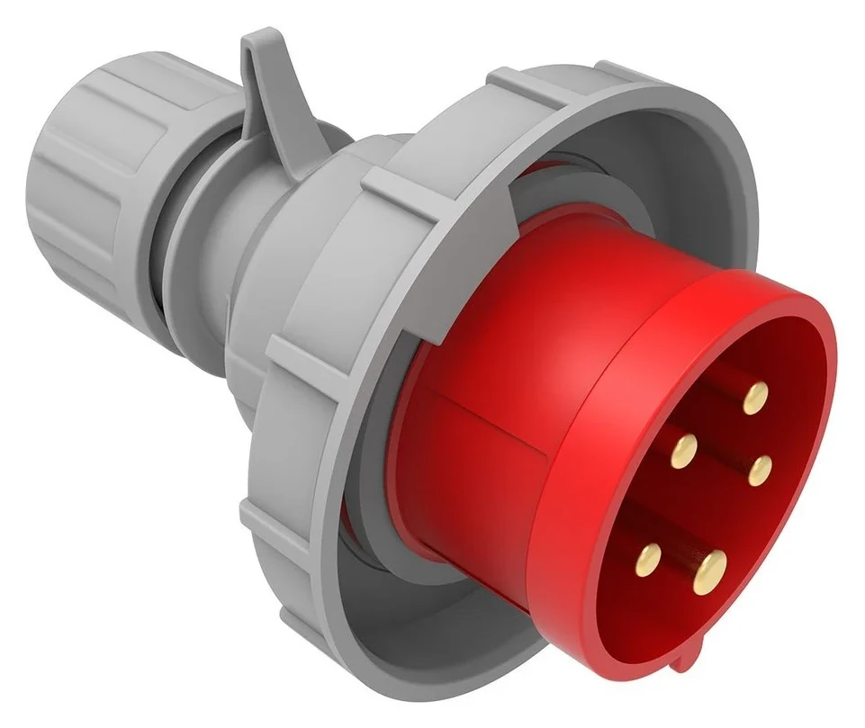 Bemis  5/16A CEE Düz Fiş IP67 BC1-1505-7011
